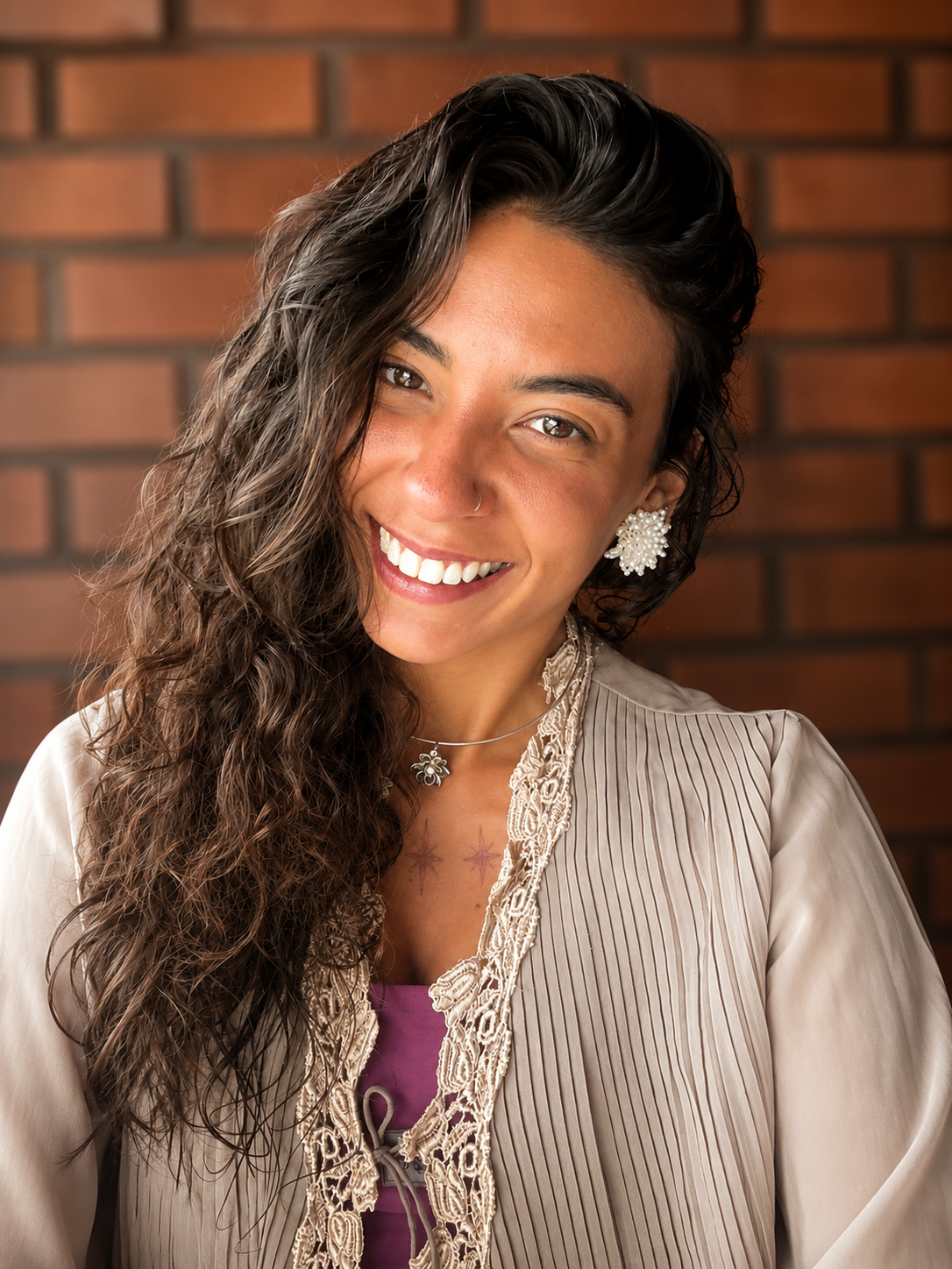 Retrato da Dra. Ana Gabriella Dornelas